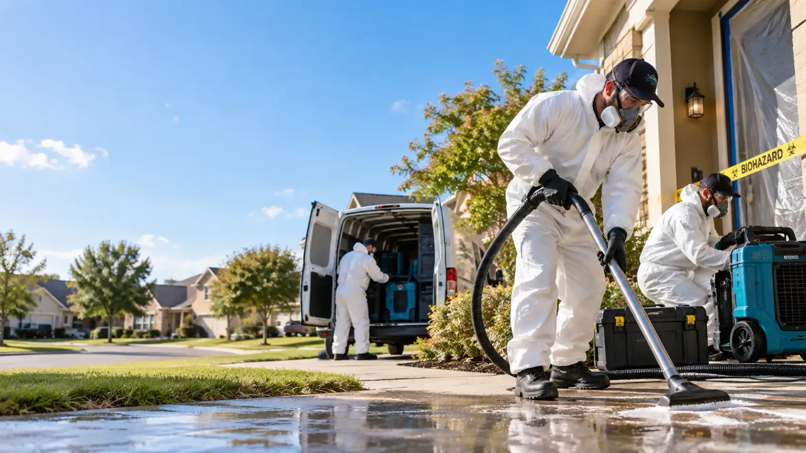 Biohazard Cleanup in Batesville, MS